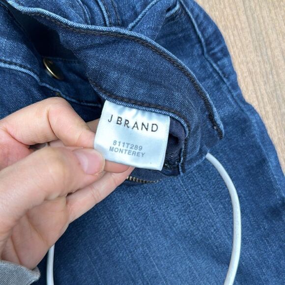 Jbrand Low Waist Jeans - Picture 4 of 7